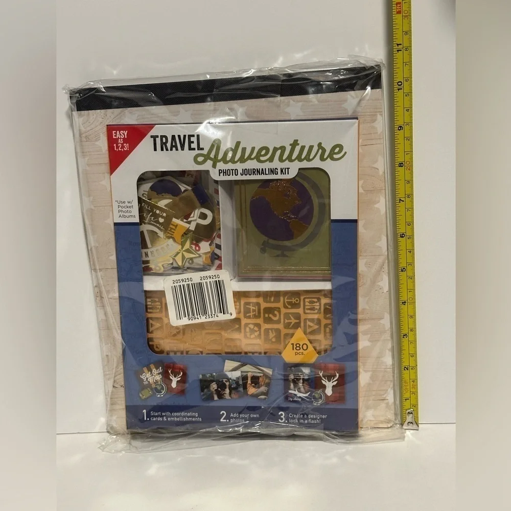 Travel Adventure Journaling Photo Kit